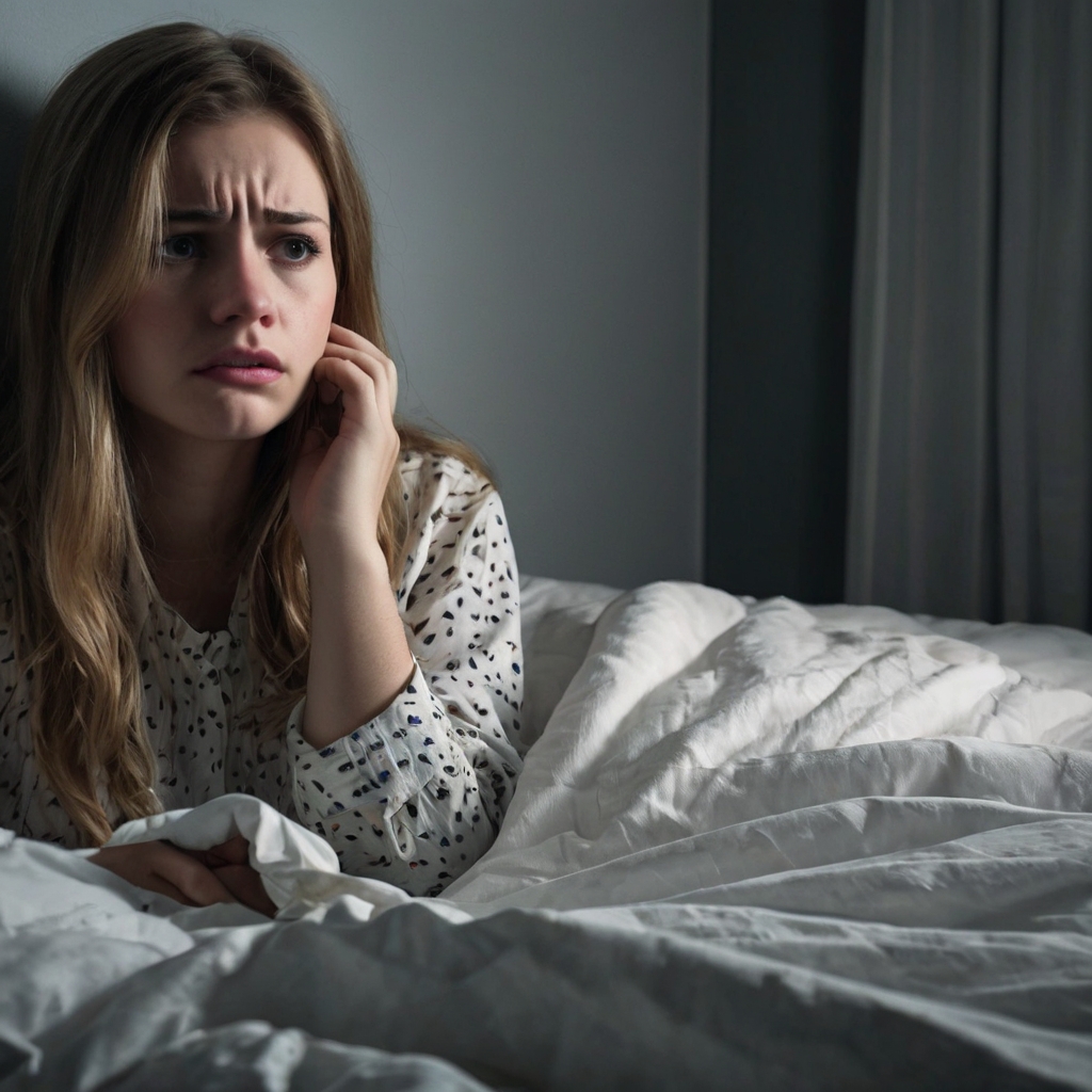 Are you unable to sleep because of your fears, worries, hurts, emotional troubles, anxieties and relationship problems?